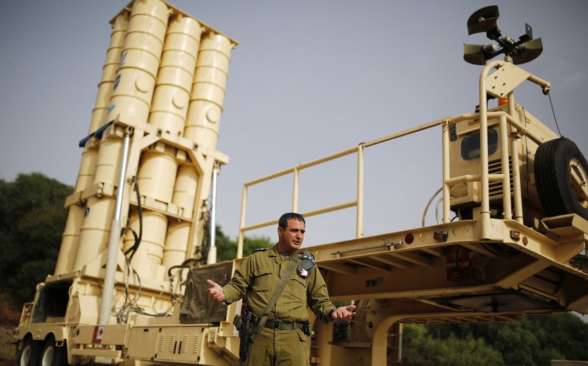 Almaniya və İsrail “Arrow 3” raket sisteminin alınmasına dair saziş imzalayıb