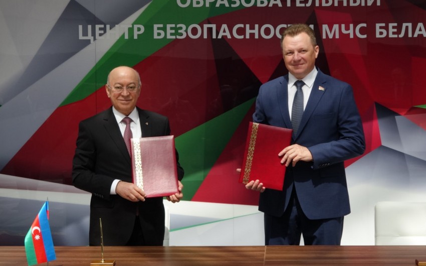 Azərbaycan və Belarus FHN-ləri arasında əməkdaşlığa dair 2025-2027-ci illər üzrə tədbirlər planı təsdiqlənib