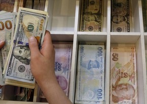 Курсы валют Центрального банка Азербайджана (17.04.2024)