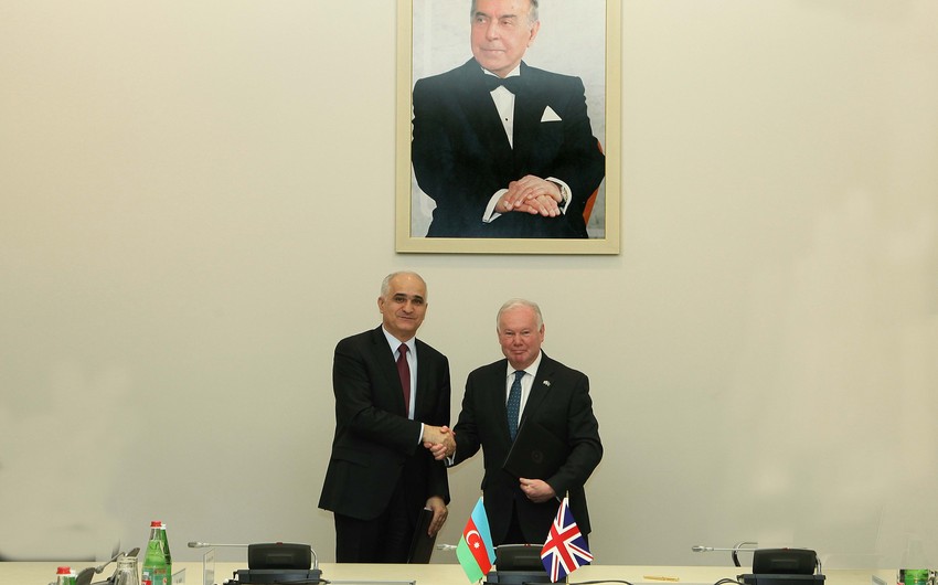 ​Азербайджан и Великобритания создадут совместную межправительственную комиссию