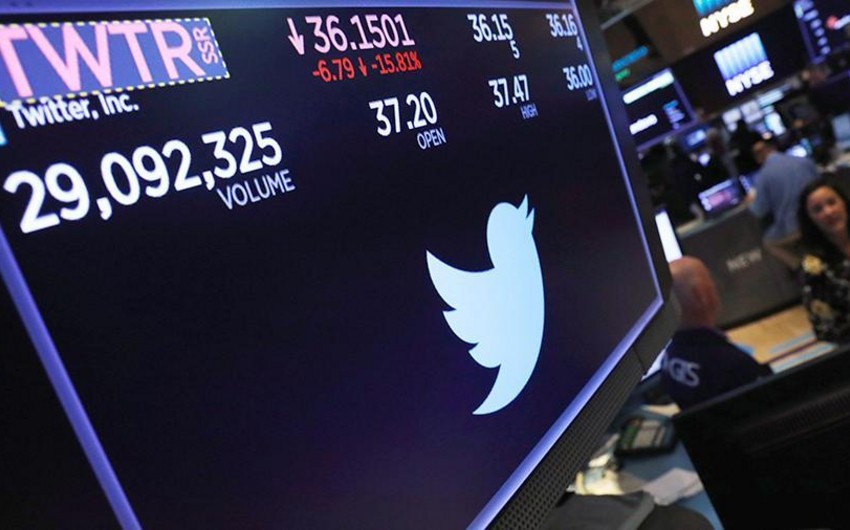 Акции Twitter упали на 16%