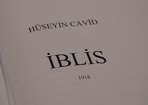 İstanbulda Hüseyn Cavidin “İblis” tamaşası səhnəyə qoyulacaq