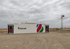 SOCAR Petroleum opens modular filling station in Azerbaijan’s Aghdam