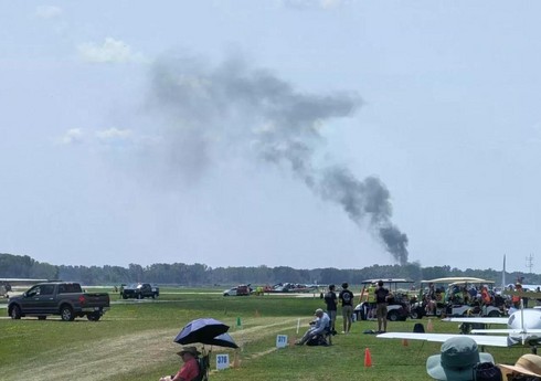 При крушении самолета в Висконсине погибли два человека