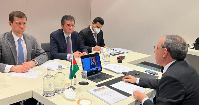 Azerbaijan's top prosecutor visiting Germany
