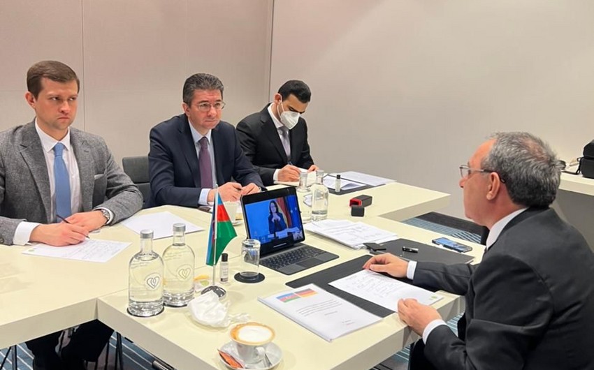 Azerbaijan's top prosecutor visiting Germany