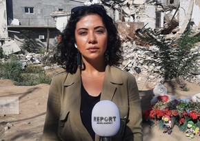 Türkiyəli jurnalist: Ermənistan dinc insanların yaşadığı şəhərləri bilərəkdən bombalayıb