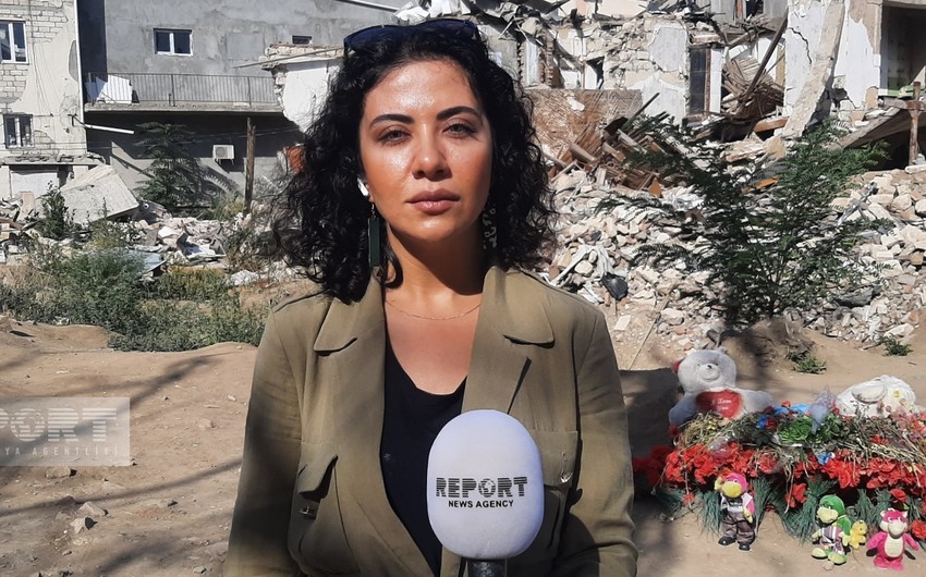 Türkiyəli jurnalist: Ermənistan dinc insanların yaşadığı şəhərləri bilərəkdən bombalayıb