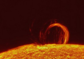 Coronal mass ejection from colossal New Year's Eve solar flare to strike Earth today