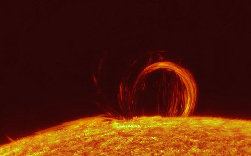 Ученые сообщили о надвигающейся магнитной буре после сильнейшей вспышки на Солнце
