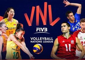 Volleyball Nations League canceled due to pandemic