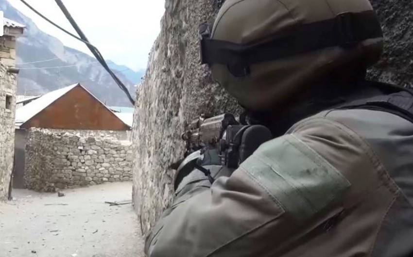 Трое боевиков ликвидированы в ходе спецоперации в Дагестане