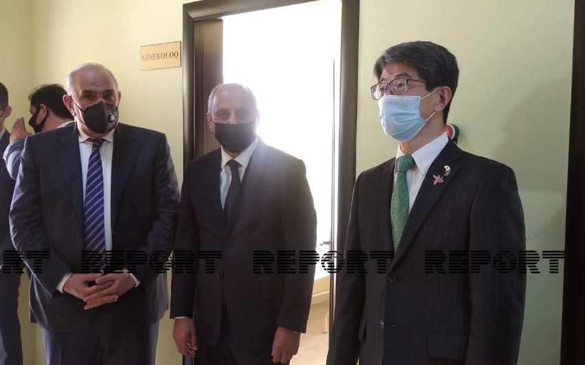 Посол Японии: Мы рассматриваем реализацию ряда проектов в Азербайджане