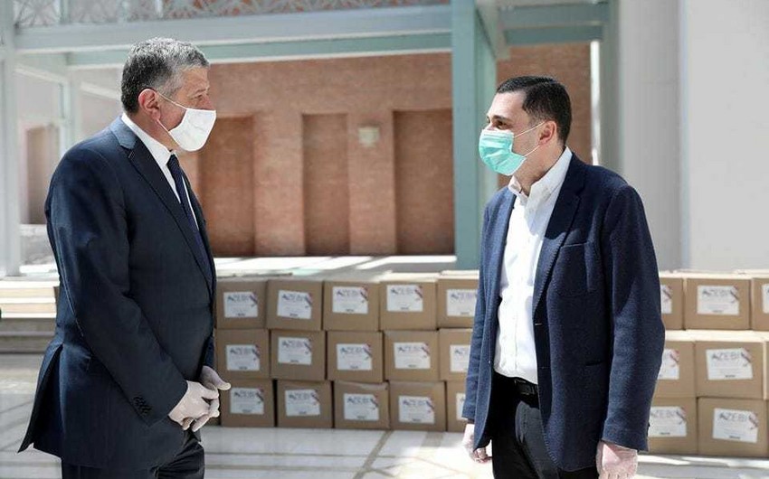 Посольство Азербайджана оказало в Тбилиси помощь 200 малообеспеченным семьям
