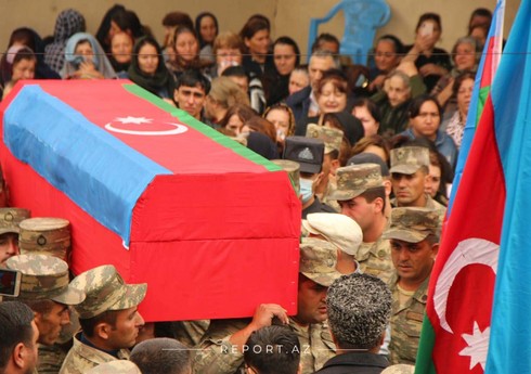Найдены останки считавшегося пропавшим без вести азербайджанского военнослужащего 