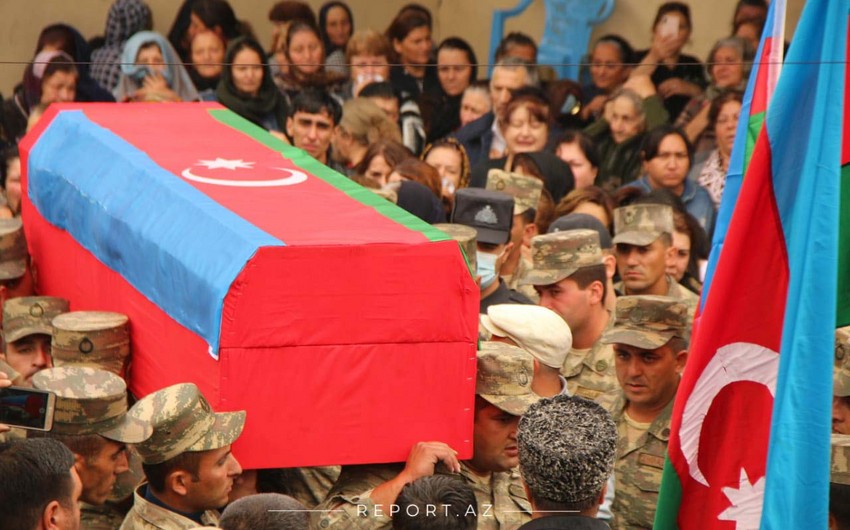 Azerbaijani serviceman martyred in Lachin district 