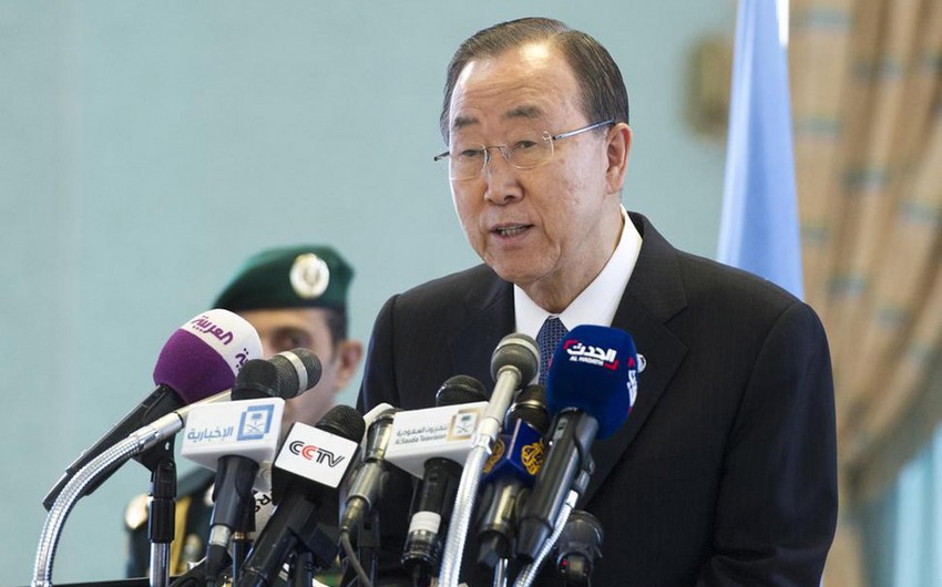 Ban Ki-moon will visit Germany and countries of Central Asia