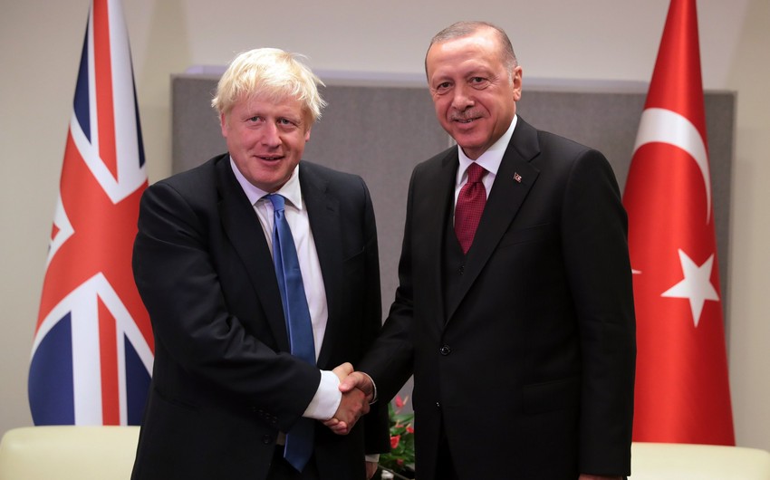 Erdogan, Johnson mull grain supplies from Ukraine