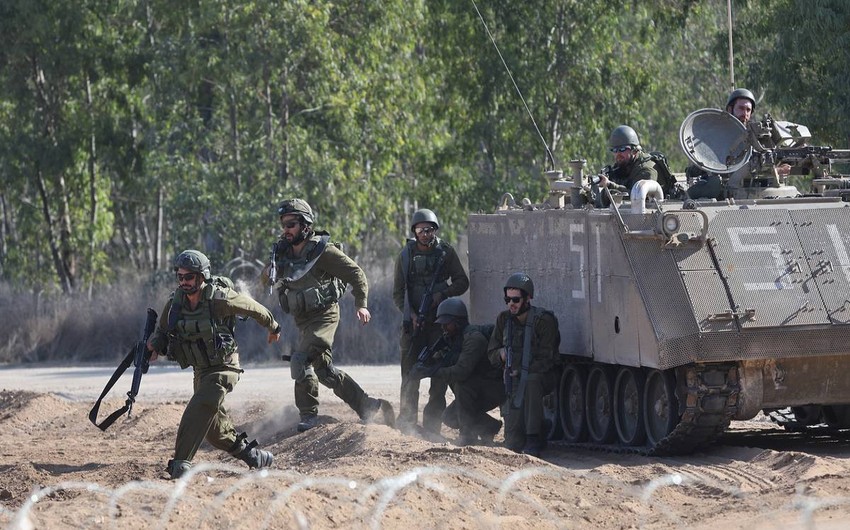 Израильская армия штурмует Дженин на Западном берегу Иордана