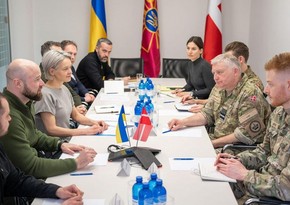Ukraine, Denmark agree to cooperate in military procurement for Kyiv