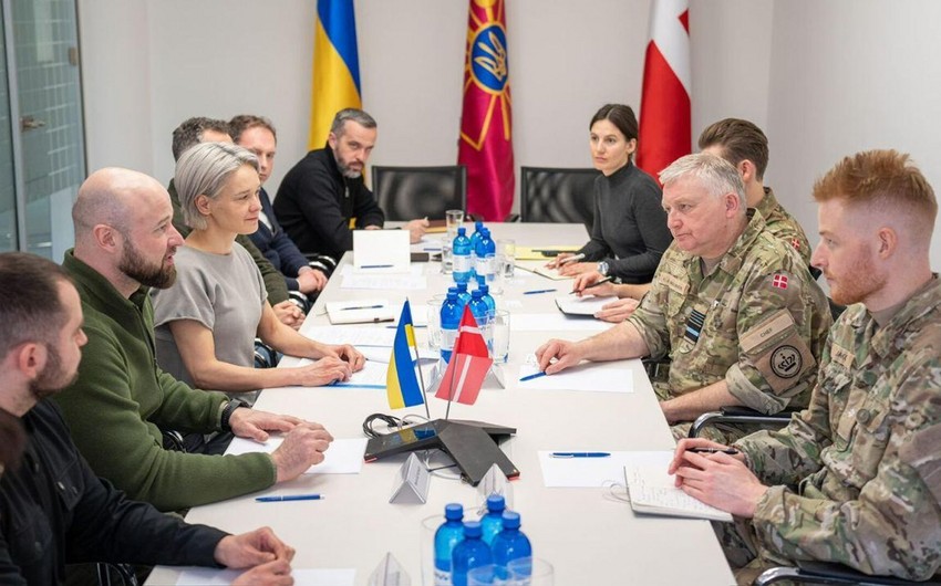 Ukraine, Denmark agree to cooperate in military procurement for Kyiv