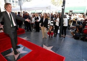 Hugh Laurie honoured with a Hollywood star