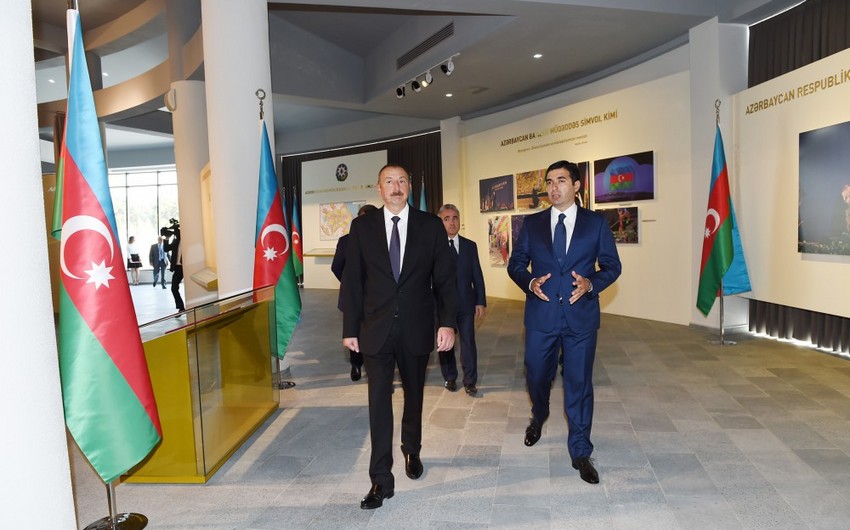 Flag Museum opens in Gakh district