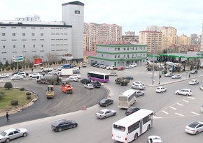 Sabah Yasamalın bir hissəsində hərəkət tam məhdudlaşdırılacaq