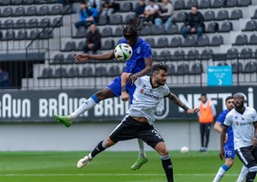 Şamaxının futbolçusu: Neftçi ilə matçda bərabərlik bizim üçün yaxşı nəticə idi