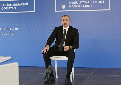 Ильхам Алиев: Позорный случай, произошедший в известном отеле, невыносим
