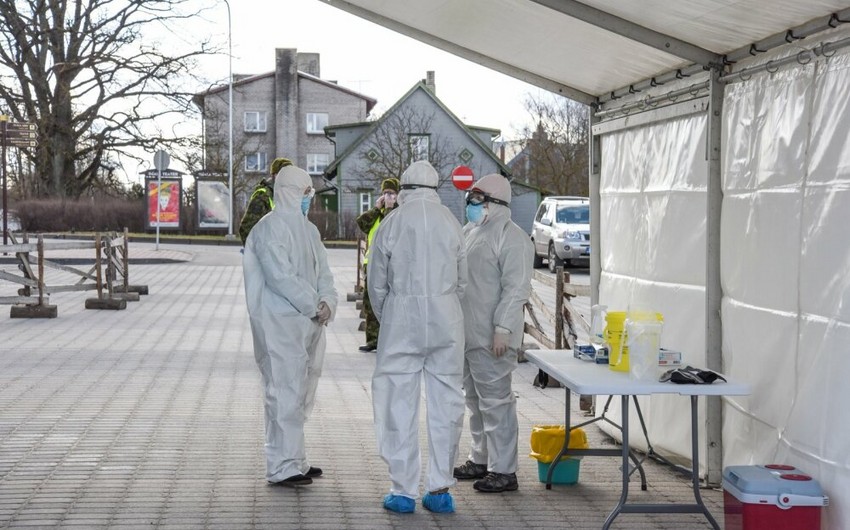 В Эстонии обнаружили британский штамм коронавируса
