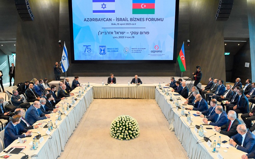 Определены приоритетные направления для развития азербайджано-израильского сотрудничества