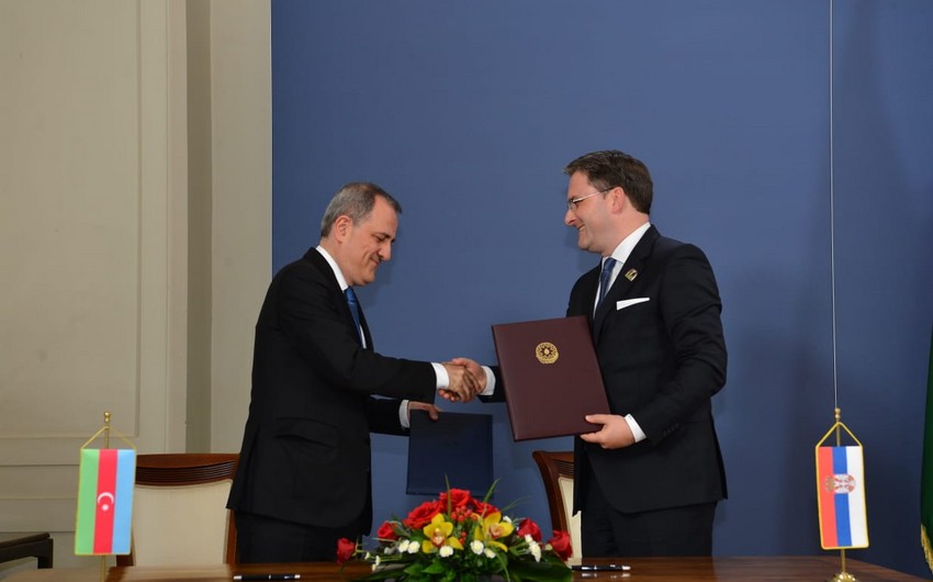 Azerbaijan and Serbia agree on visa-free regime