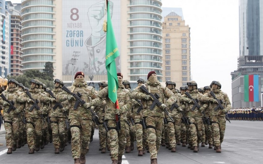 103 years pass since establishment of glorious Azerbaijani Army