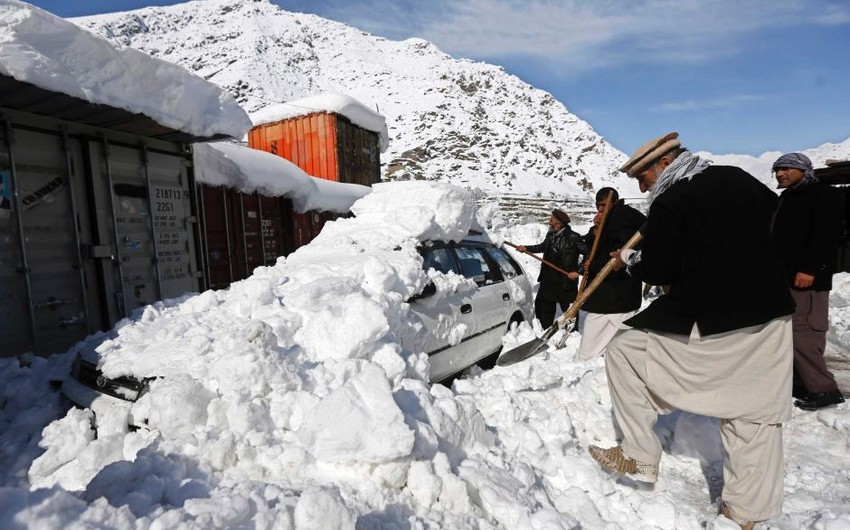 Eight gold diggers killed in an avalanche in Afghanistan