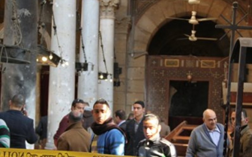 В Египте число погибших при взрыве в коптской церкви возросло до 26 человек