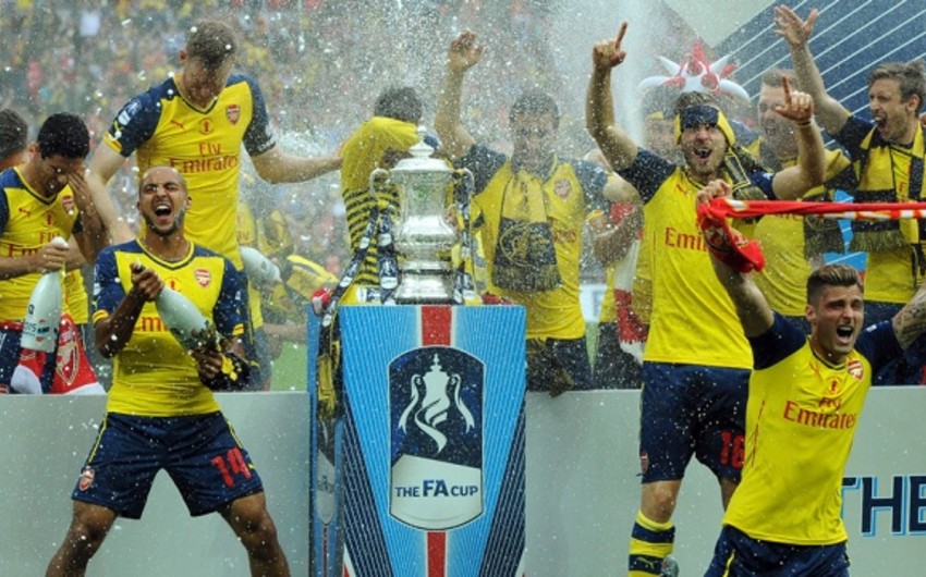 ​“Arsenal” 12-ci dəfə İngiltərə Kubokunun qalibi olub