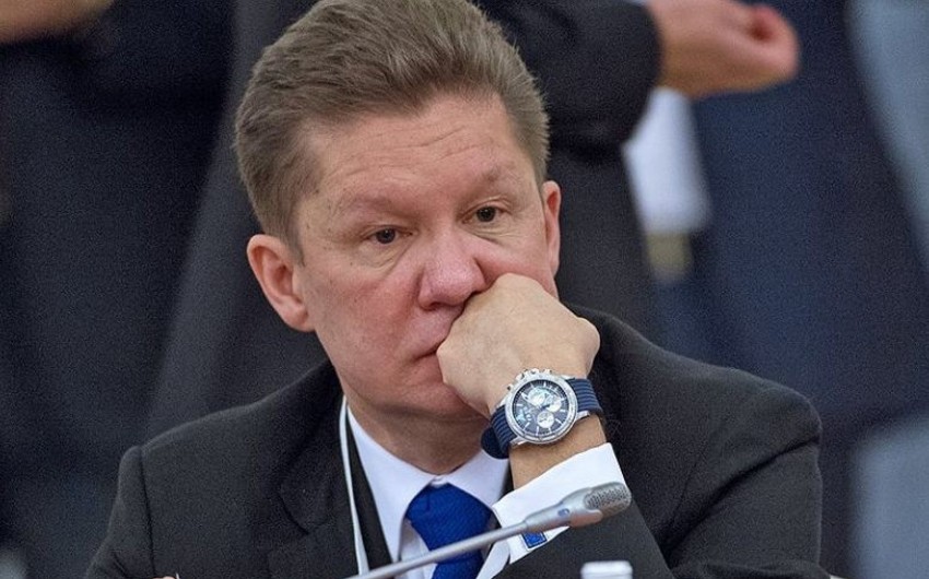 Глава Газпрома попал в ДТП в Москве