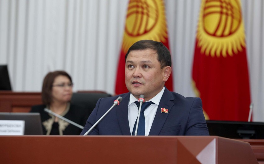 Speaker of Kyrgyz Parliament to visit Azerbaijan