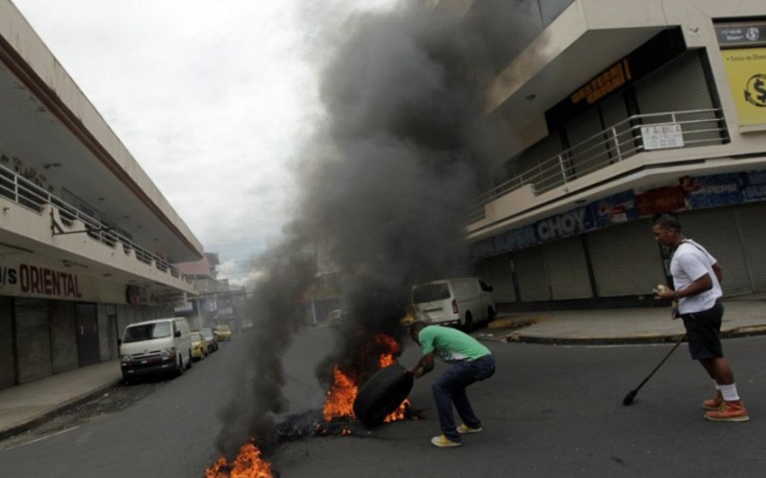 В Панаме в результате беспорядков ранены пять человек