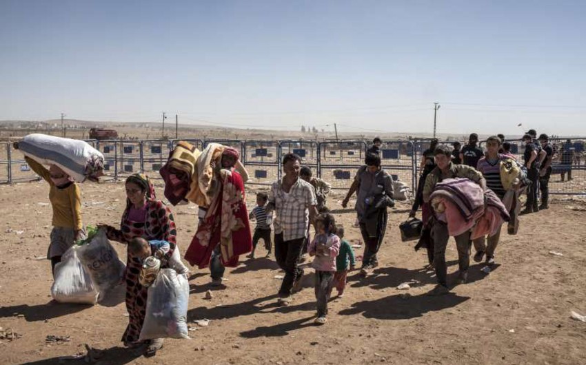 Сотни тысяч сирийских курдов бегут в Турцию от зверств ИГИЛ