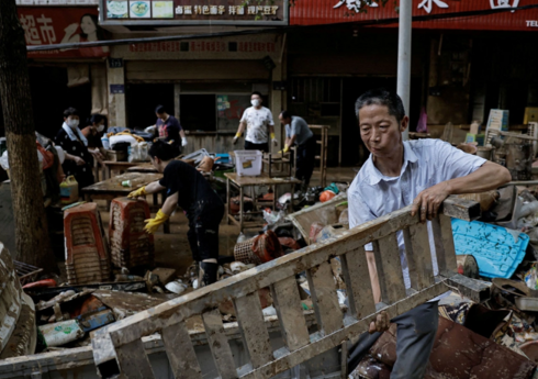 В Китае при сходе селевого потока погибли 4 человека, десятки пропали без вести