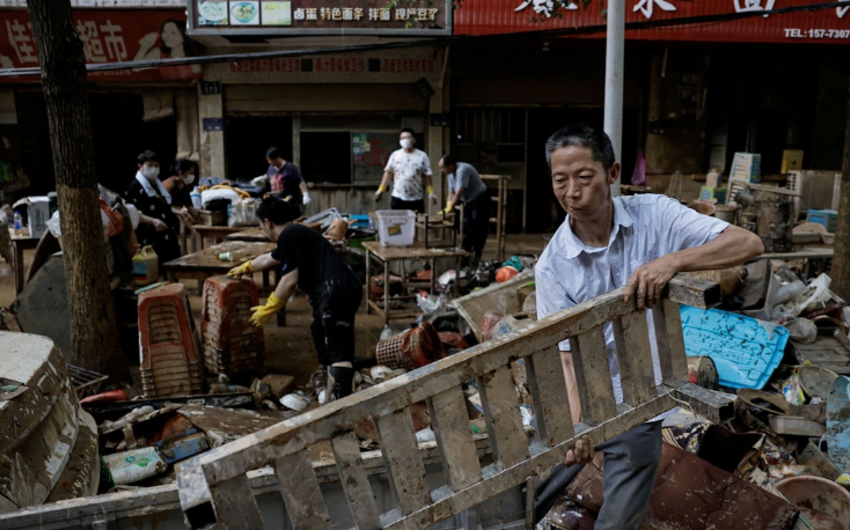 4 killed, 23 missing in southwest China flash flood, mudslide