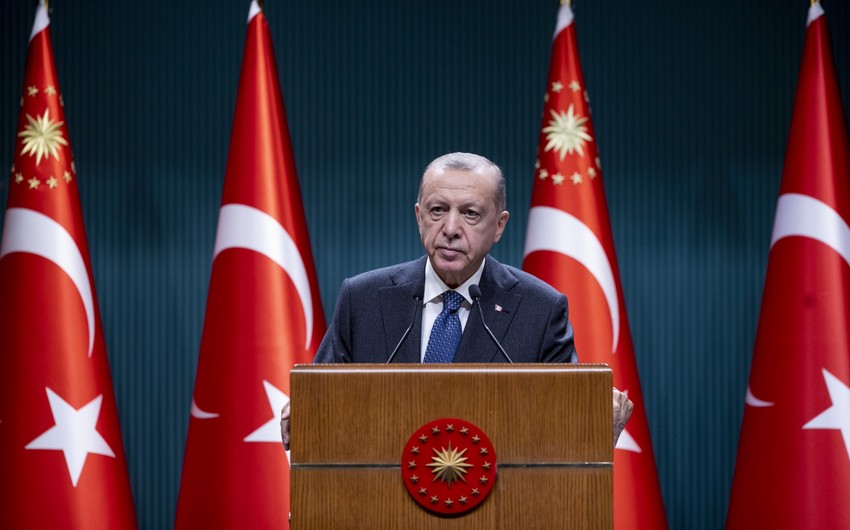 Эрдоган: Не видим достаточных шагов Еревана для нормализации связей с Анкарой и Баку
