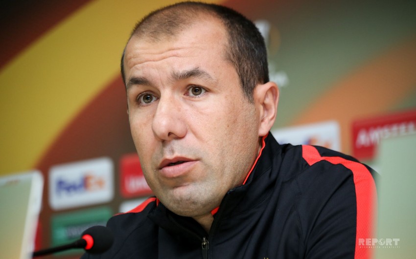 ​Главный тренер Монако: Игра с Карабахом будет сложной