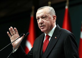 Ərdoğan: Terrorizmlə mübarizədə həmrəyliyə ehtiyac var