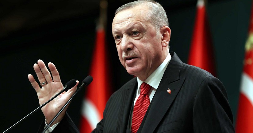 Ərdoğan: Terrorizmlə mübarizədə həmrəyliyə ehtiyac var