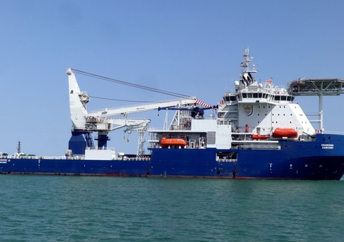 BP заключила многомиллионный контракт на использование судна “Ханкенди” в операциях на Каспии
