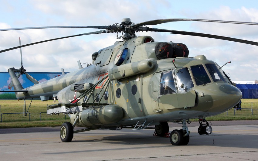 В Хабаровском крае упал вертолет Ми-8, шесть человек погибло - ОБНОВЛЕНО