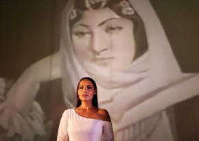 Rilaya's splendid performance about Shusha: - next project by Dəyər ver